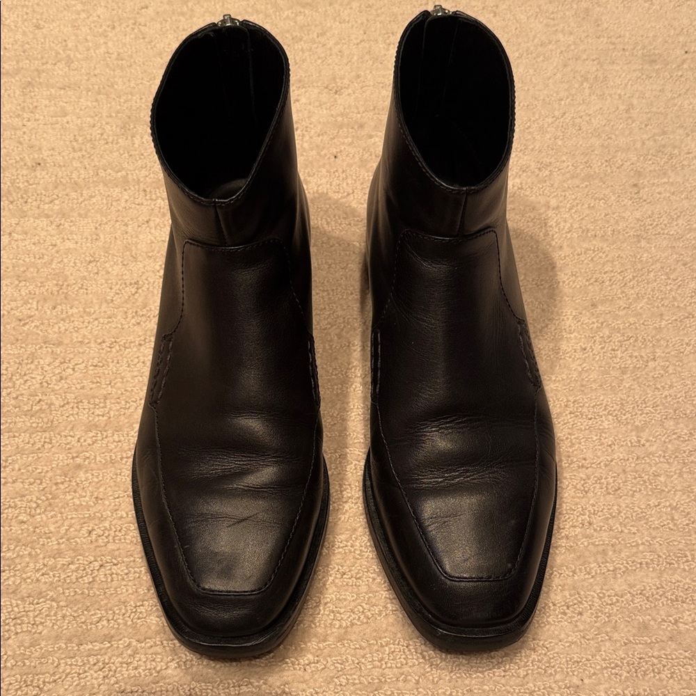 Phillip Lim zip up ankle boot